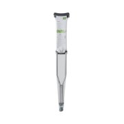 McKesson Aluminum Tall Adult Underarm Crutches 5' 10" to 6 ' 6" User Ht.