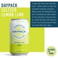 thumbnail image 2 of Athletic Brewing Company Daypack Sparkling Water, 12-Pack of Lemon-Lime Flavored Seltzer, Zero-Calorie, Zero-Carbs, 12 fl oz Cans, 2 of 8