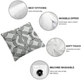 thumbnail image 5 of BANET Throw Pillow Case Decorative Cushion Cover for Sofa Decoration 18x18in, 5 of 6