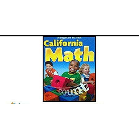 

Houghton Mifflin California Math Unit 7 Grade K Pre-Owned Other 0618957170 9780618957170 Unknown