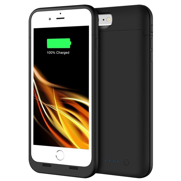 iPhone 7 Battery Case, HianDier 4500mAh Extended Rechargeable Battery Case iPhone 7 Power Bank