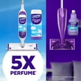 thumbnail image 6 of Swiffer Power Mop Solution Refill, Fresh, 2 x 25.3 fl oz, 6 of 13