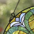 thumbnail image 2 of RADIANCE Goods Tiffany-Glass Victorian Window Panel 20", 2 of 4