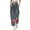 Grey, variant on Fiaer Christmas Sweatpants Women Santa Printed Trendy Lace up Xmas Pants Plus Size Loose Fit Comfy Holiday Trousers with Pocket Red XL