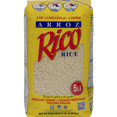 Rico Medium Grain White Rice, 5 lbs - Zero Fat, Zero Cholesterol ...