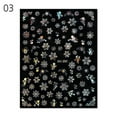 thumbnail image 3 of XWSHYW Accesorios para Decoración de Uñas. Calcomanía Navideña para Uñas, Adorno Bronceador para Uñas de Papá Noel, Calcomanía Navideña para Uñas, 3 of 6