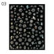 thumbnail image 3 of onlyliua Oferta Por Tiempo Limitado Pegatinas Navideñas para Uñas Adornos Navideños de Papá Noel para Uñas con Efecto Bronceador Calcomanía Navideña para Uñas, 3 of 6