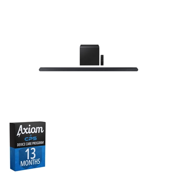 Samsung S800D 3.1.2ch Soundbar w/Wireless Dolby Atmos 13-Month Axiom Care
