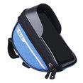 thumbnail image 1 of Bike Bicycle Phone Mount Bags - Waterproof Front Frame Top Tube Handlebar Bags with Screen Cover, 1 of 5