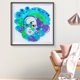 thumbnail image 2 of Cuadros Decorativos 5D máscara parte especial en forma de diamante pintura Rhinestone ilustraciones hogar pared decoración JShteea Nuevos Originales, 2 of 8