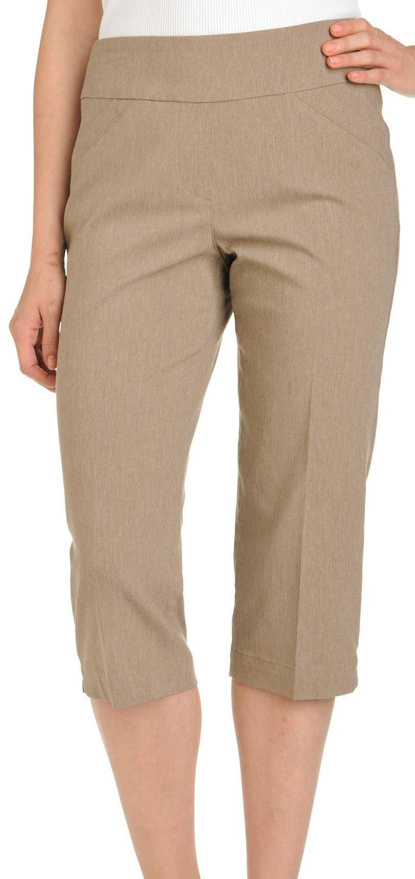 Alia Alia Petite Tech Stretch Tummy Trim Capris