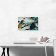 thumbnail image 2 of ARTCANVAS Romantic Landscape 1911 Canvas Art Print by Wassily Kandinsky - Size: 18" x 12" (0.75" Deep), 2 of 9