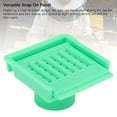 thumbnail image 3 of 10 Pcs Ruches Boîte à Nuc Ventilation Fenêtre d'Ouverture, Ruches Personnalisables Exclusion Portes d'Entrée en Plastique pour Fournitures d'Apiculture Vert, 3 of 7