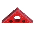 thumbnail image 1 of Règle d'Angle en Alliage d'Aluminium, Mesure de Hauteur, Outil de Menuiserie Rouge, 1 of 9