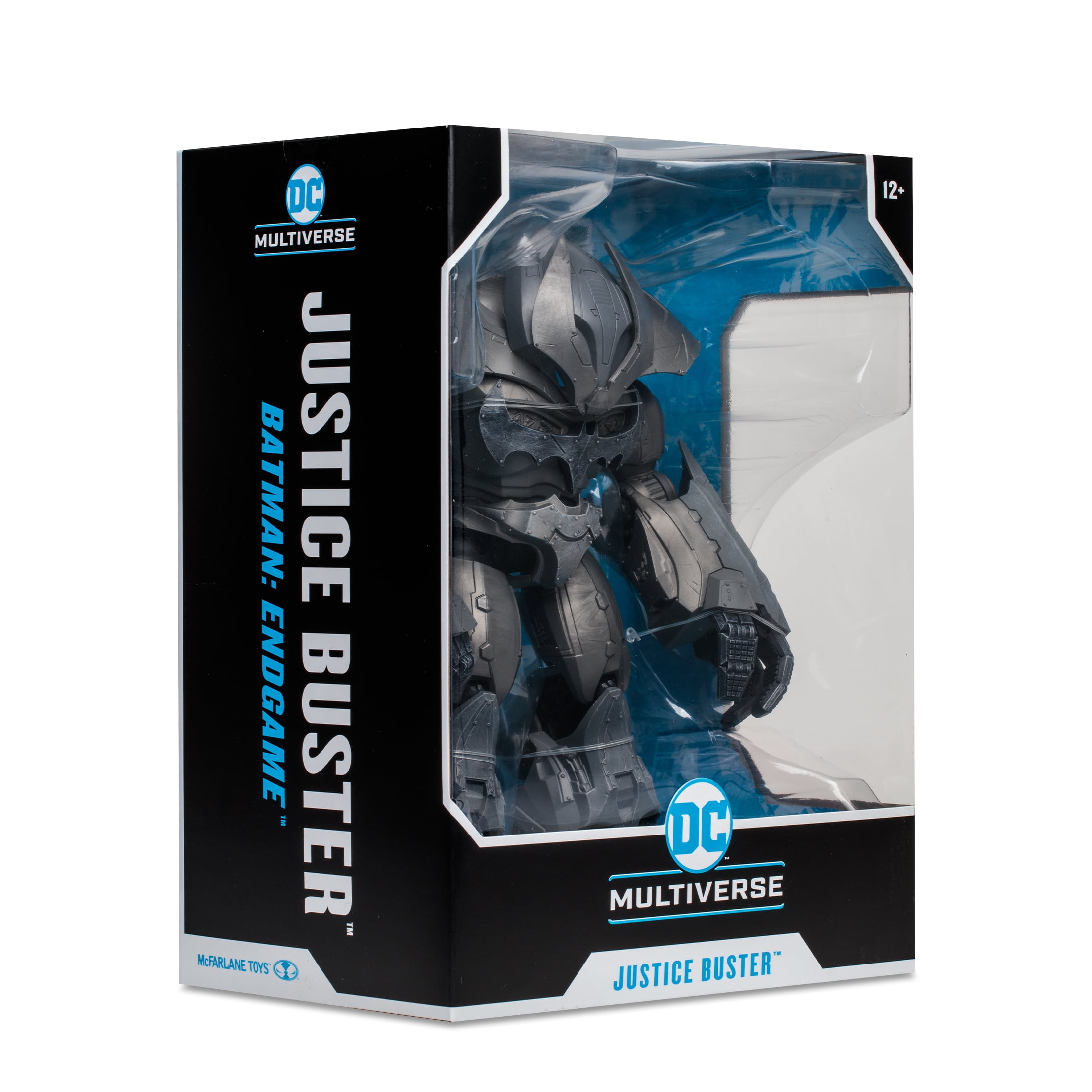 Dc Collector Megafig Wv6 - Justice Buster Batsuit (Batman: Endgame