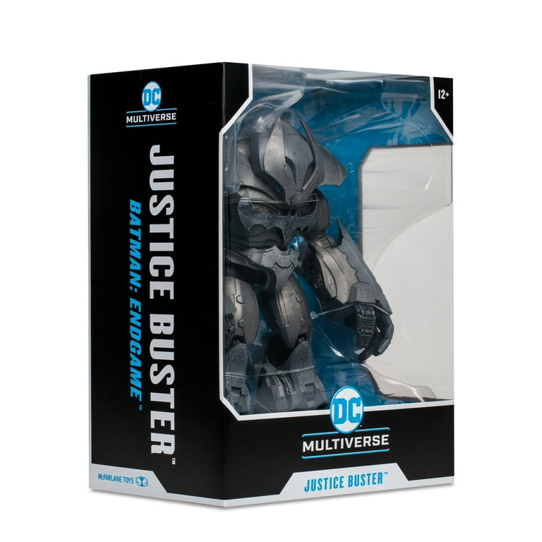Dc Collector Megafig Wv6 - Justice Buster Batsuit (Batman: Endgame