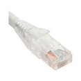thumbnail image 1 of ICC ICC-ICPCSP14WH 14 ft. CAT5E Clear Boot Patch Cord, White, 1 of 2