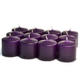 thumbnail image 2 of Unscented Lilac Votives 15 Hour Votive Candles Pack: 12 per box 1.5 in. diameter x 2.25 in. tall, 2 of 2