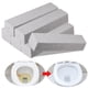 thumbnail image 4 of Kearding Pack of 6 Pumice Stone Sticks Cleaning Flush Pad Washing Toilet Portable Bathtub House Brush Accessories Ceramic Reusable Wall Suministros de limpieza para el hogar Gris Kearding BFH000258-00, 4 of 6