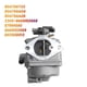 thumbnail image 5 of Boat Carburetor Assy 3303-8M0053668 804766T03 for Mercury 4-Stroke 6HP Outboard 804766A04, 5 of 5