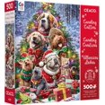 thumbnail image 1 of Puzle Ceaco Larry Jones Caroling Critters, 500 piezas, 46 x 61 cm, 1 of 8
