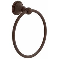 Towel Ring Round Towel Holder Bathroom Northport Bronze