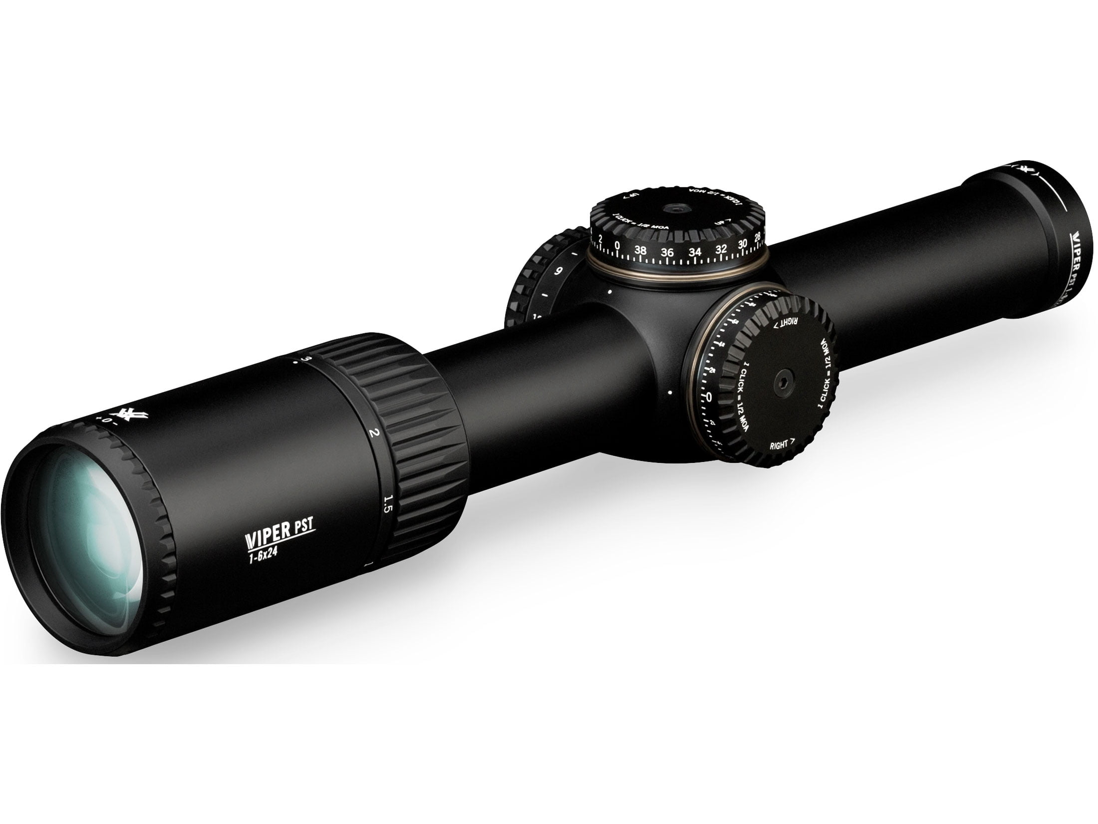 Vortex Optics Viper PST Gen II 1-6x24 Second Focal Plane Riflescope - VMR-2 Reticle (MOA)