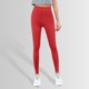 thumbnail image 4 of Leggings de cintura alta para mujer, pantalones de yoga opacos, tejido suave para gimnasio/fitness/entrenamiento, 4 of 8