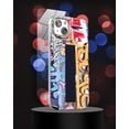 thumbnail image 6 of Encased Bando Series Designed for iPhone 14 PLUS Case with Hand Strap Loop and Screen Protector (Cool Graffiti Art), 6 of 6