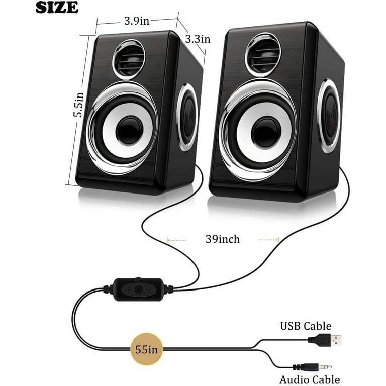 Deep bass hotsell speakers for home