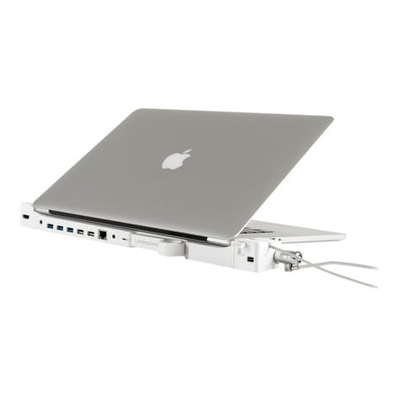 LandingZone - DOCK Secure Docking Station for 13" MacBook Pro with Retina display - White