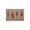 Brown, variant on Gumesh Little Fish Pattern Bathroom Non-Slip Mat, Super Absorbent Floor Rug for Shower Tub - Machine Washable, 16x24in,Brown