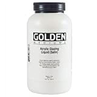 Golden - Acrylic Glazing Liquid - Satin - Quart