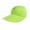 Fluorescent Green, variant on ievspot Outdoor Ladies Hat Empty Top Large Brim Pleated Pure Color Sun Portable Breathable Sport Gardening Fishing Travel Cap