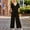 Black, variant on Babysbule Womens Overall Pants Sets Women Pocket Romper Short Sleeve V-neck Belt Loose Jumpsuit