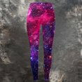 thumbnail image 2 of Womens Yoga Pants Fashion High Waisted Stretch Printed Workout Yoga Leggings for Women, 2 of 5