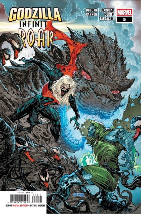 Cover of Godzilla: Infinity Roar #5