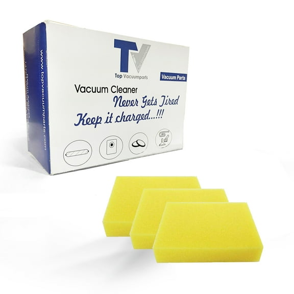 Replacement Part For Bissell 3-Pack Pre Motor Filters Cleanview Plus 3918 3583 35831 35835 3583R 1822 1825 1813 1823 1836 Upright Bagless Vacuum Cleaner