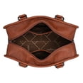 thumbnail image 5 of Wrangler Tote Bag for Women Crossbody for Ladies Purse Fringe Western Purse Vintage Handbags, Brown, 5 of 6