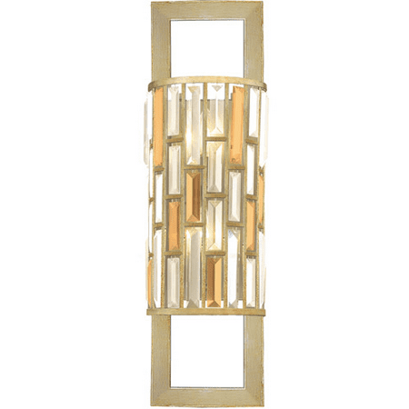 

Rla Fredrick RL-149600 Wall Sconces Siler Leaf Steel Tacoma Siler Leaf