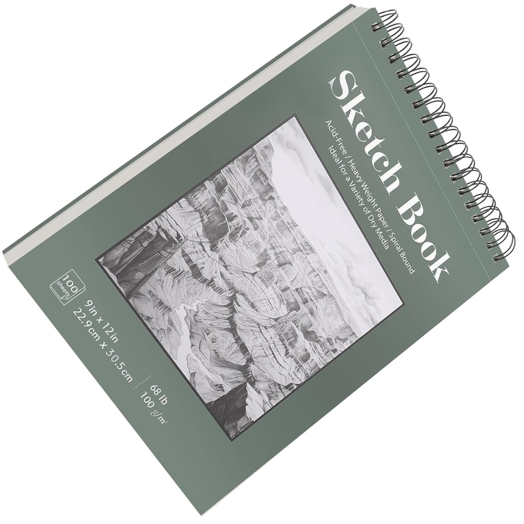 Art Drawing Pad Sketchbook Strong Binding High Density Paper Resists Bleed