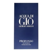 Giorgio Armani Acqua Di Gio Profondo Eau De Parfum Spray 6.7 oz