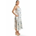 thumbnail image 2 of Vestido con tirantes de cuerda Roman Fashion /Juvenil, 8093 (Arena / Flores) beige M, 2 of 6
