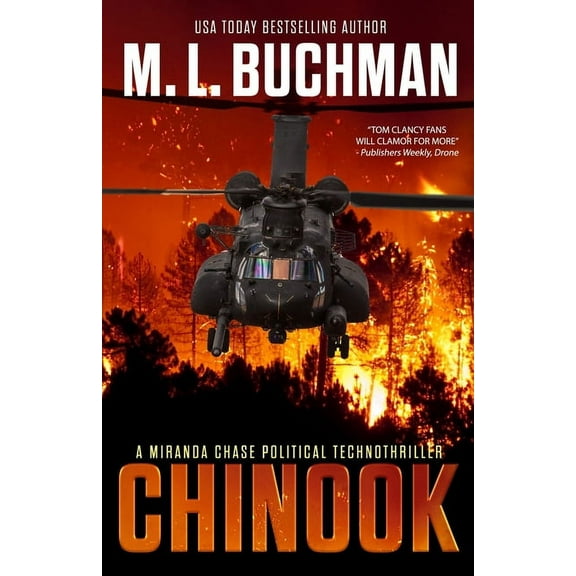 Miranda Chase Chinook: a political technothriller, Book 6, (Paperback)