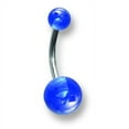 thumbnail image 2 of SGSS Curv BB w UV Sensitive Acrylic Balls 14G (1.6mm) 7/16 (12mm) Long Stainless Steel, 2 of 2