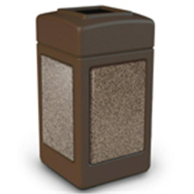 Commercial Zone 720355 StoneTec Square, Brun avec Riverstone