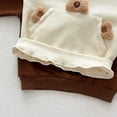 thumbnail image 6 of Casual and Versatile Two-Piece Set: Teddy Top Pullover and Pants for Baby and Toddlers, 6 of 6