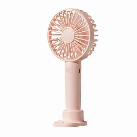 

Yedhsi Fans Mini Cooling Fan USB Rechargeable Battery Powered With Phone Holder For Outdoor