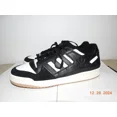 thumbnail image 3 of Adi-das FORUM LOW CLASSIC Men's Athletic Sneakers Black/white Color Size 12 1/2, 3 of 6