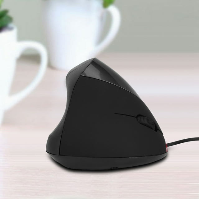Ratón Ergonómico Con Cable, Alta Precisión 1600DPI, Sensación, Amplia Compatibilidad Para PC Portátil